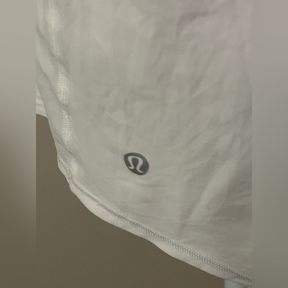 Lululemon Size 10 Sculpt Tank Top White Reflective Details - Picture 6 of 6